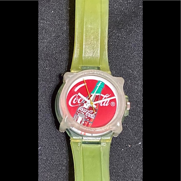 Swatch | Accessories | Vintage Swatch Originals Cocacola Coke Bottle |  Poshmark